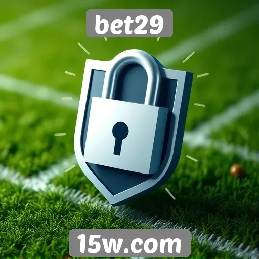 Recursos de segurança oferecidos pelo bet29