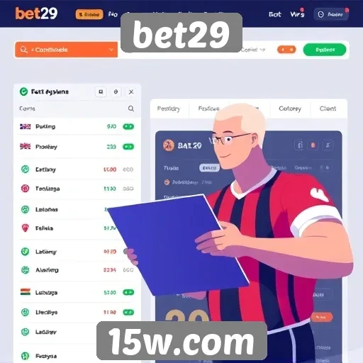 Experiência do usuário no site de apostas bet29